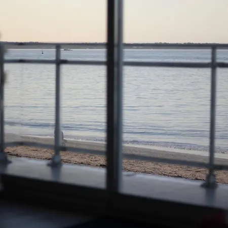Perreire Premiere Ligne Les Pieds Dans L Eau Vue Magnifique Sur Le Bassin Apartamento Arcachón