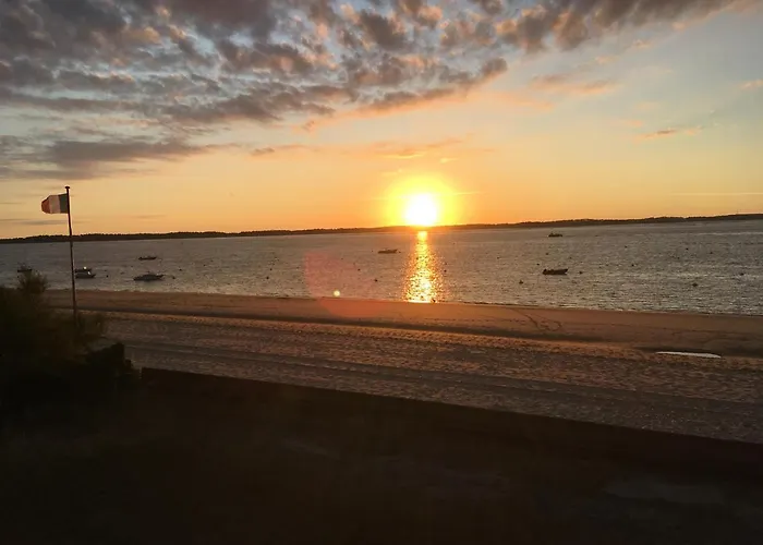 Perreire Premiere Ligne Les Pieds Dans L Eau Vue Magnifique Sur Le Bassin Appartamento *